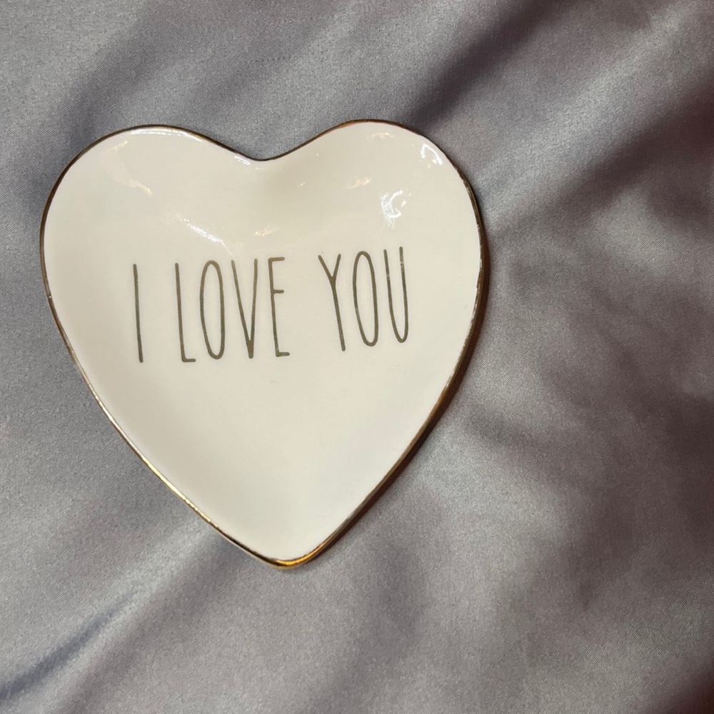 mini ceramic dish